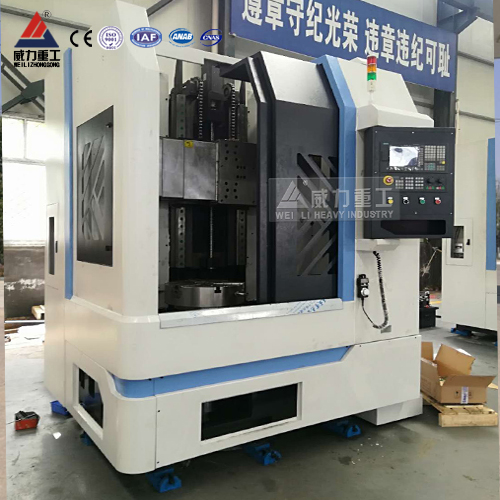 小型數(shù)控立車(chē)_直徑700數(shù)控立式車(chē)床