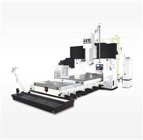 定梁定柱數控龍門加工中心細節(jié)展示
