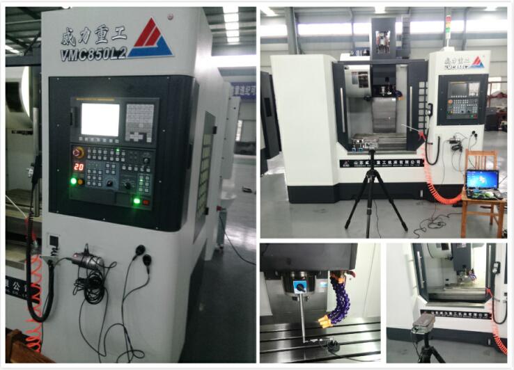 高精度數控立車細節(jié)展示