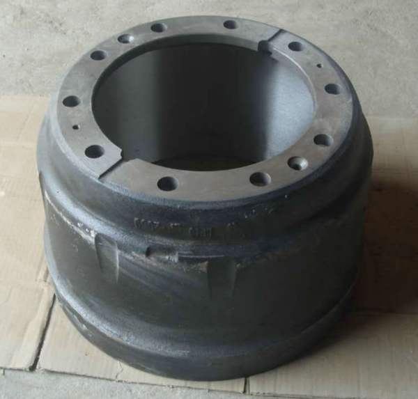 立車(chē)加工成型汽車(chē)制動(dòng)鼓